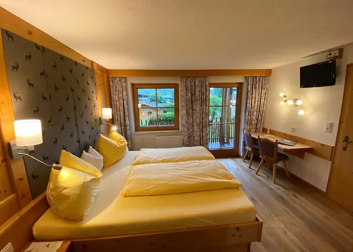 Gemsenblick Bed and breakfast 3*