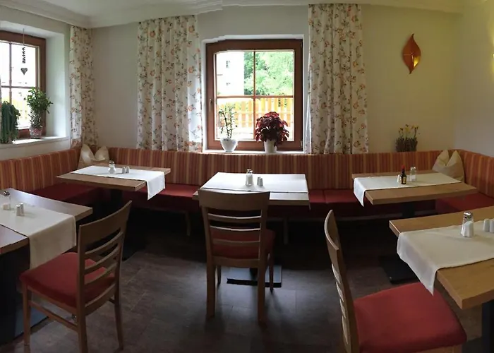 Gemsenblick Bed and breakfast Leutasch