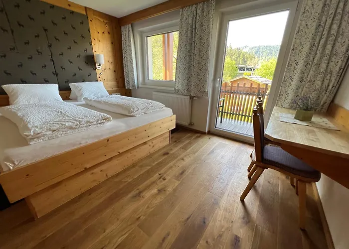 Bed and breakfast Gemsenblick Leutasch